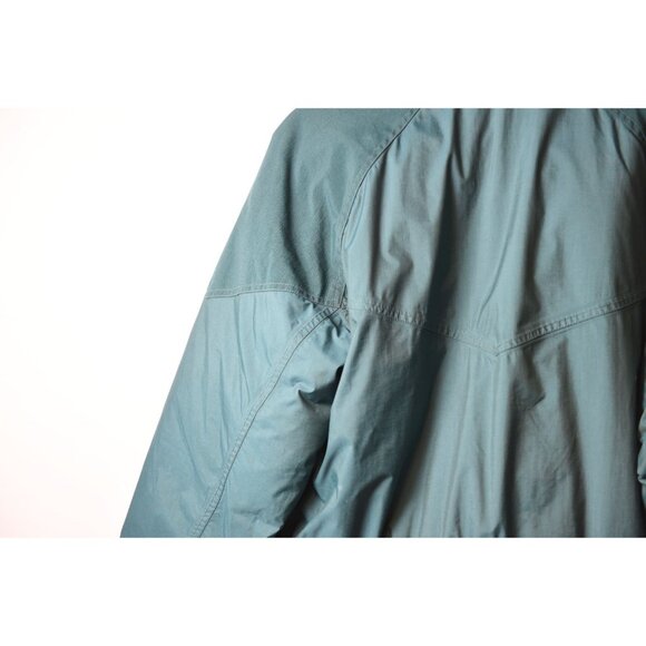 Vintage CB Parka Ski Jacket With Pants Snow Suit Size Medium Teal Green Pants 34 - Picture 13 of 16